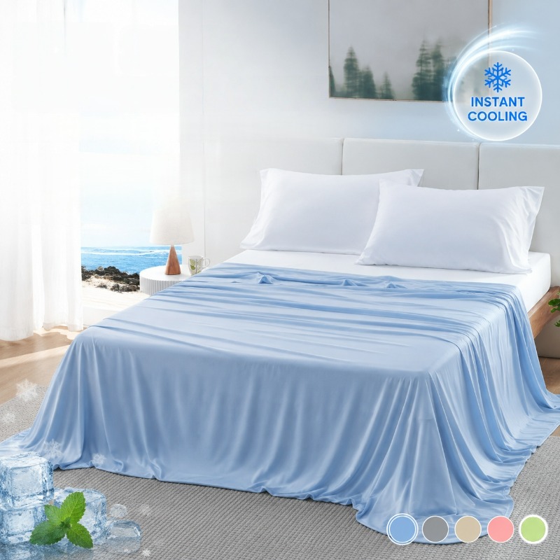 Summer Cooling Blanket for Hot - Cooling Blanket Hot Sleepers recension och pris