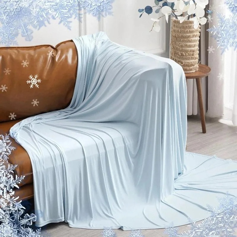Summer Cooling Blanket for Hot - Cooling Blanket Hot Sleepers recension och pris